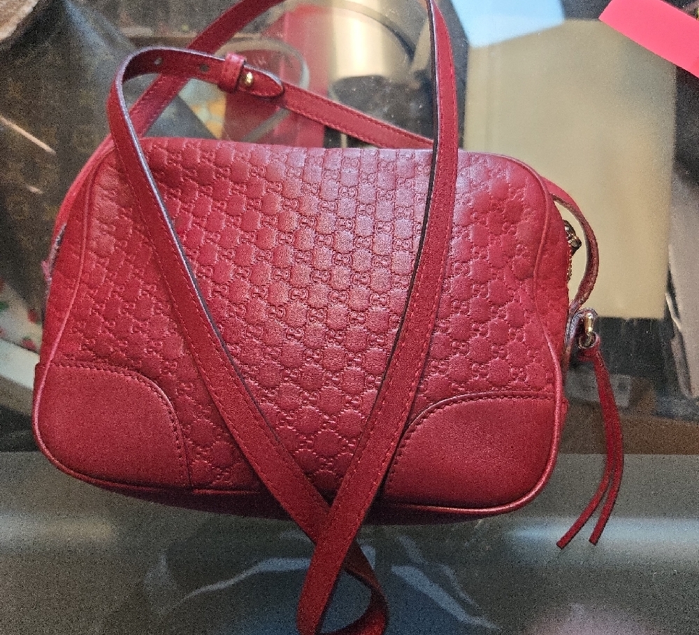 Gucci Microguccisima Crossbody